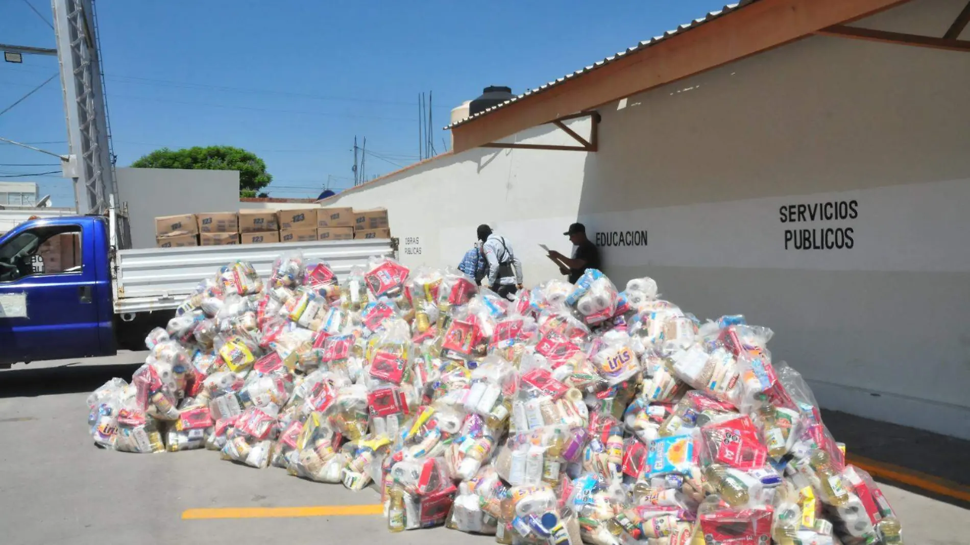 Benefician con más de mil 270 despensas a trabajadores sindicalizados de Lerdo 